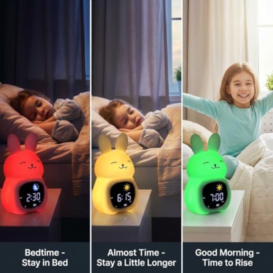 Sleep Trainer with App Control - Sound Sleep Trainer Clock incelemesi ve fiyatı