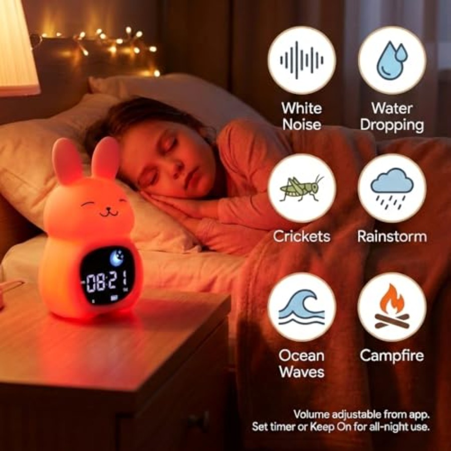 Sleep Trainer with App Control - Sound Sleep Trainer Clock incelemesi ve fiyatı