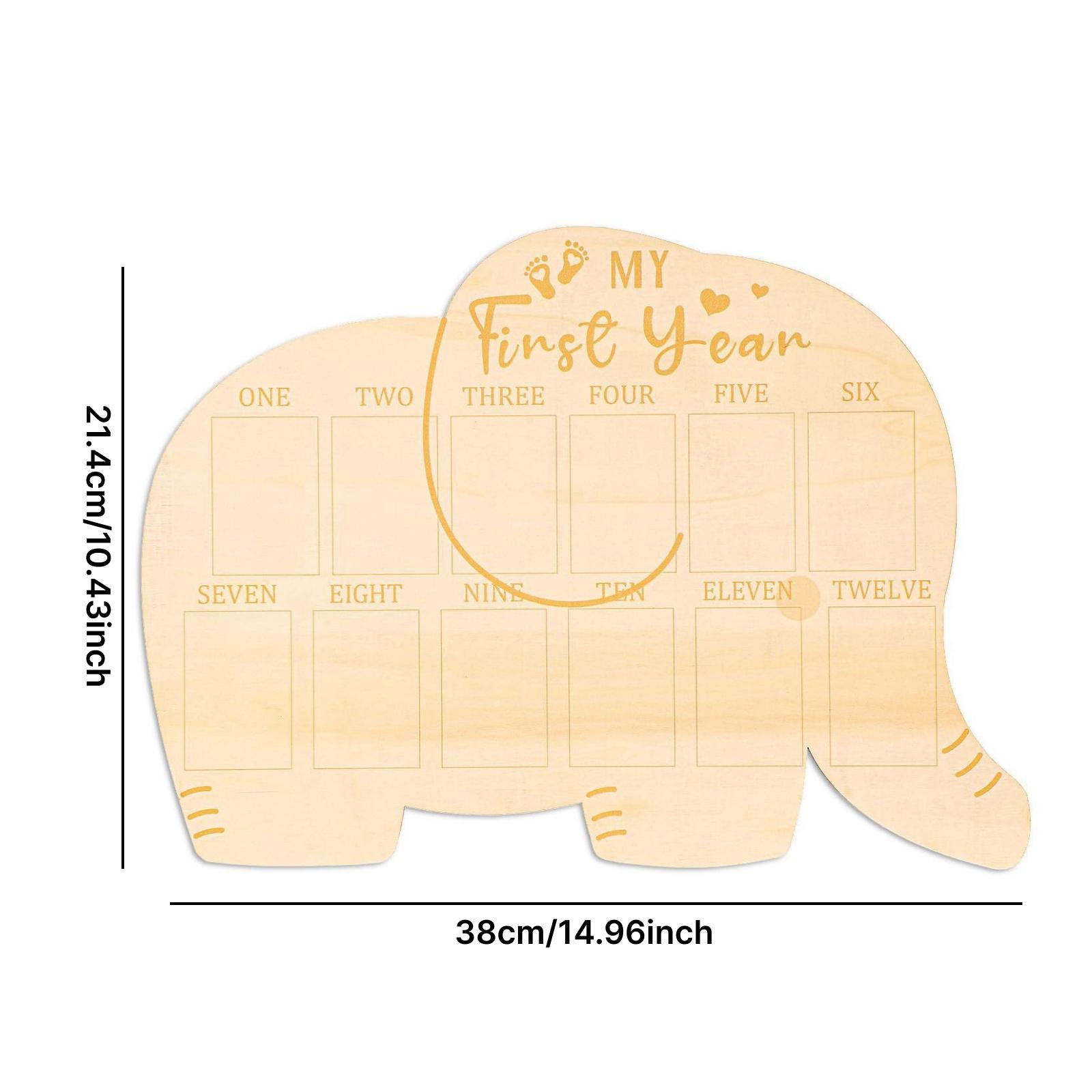 Baby Photo Board Wood Frame Tw - Baby Nursery Frames incelemesi ve fiyatı