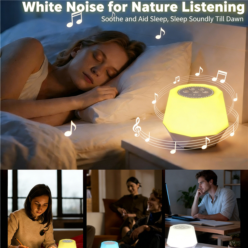 White Noise Machine with Night - Baby Nursery Colors incelemesi ve fiyatı