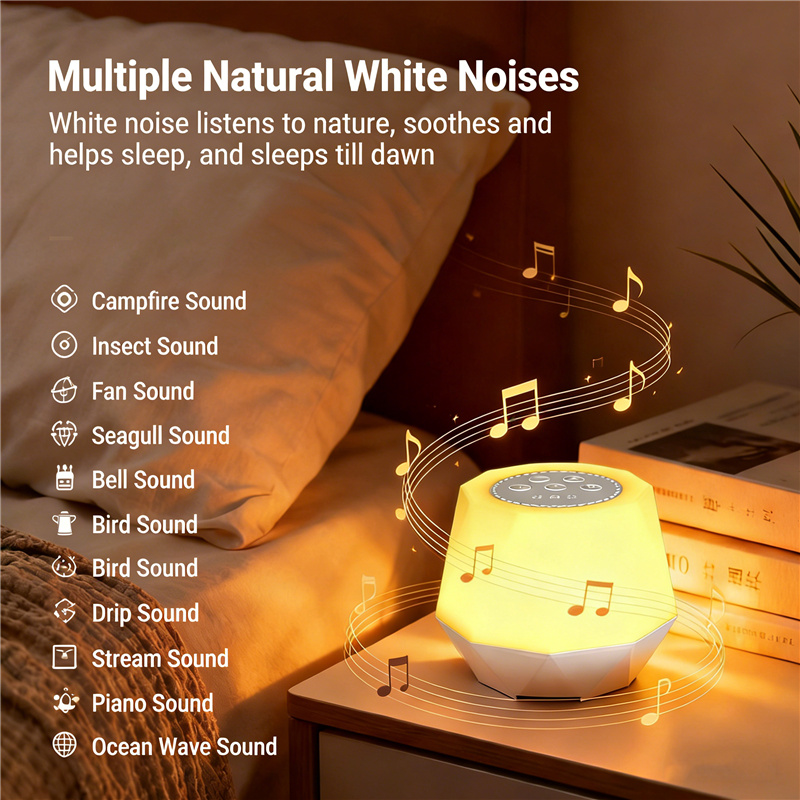 White Noise Machine with Night - Baby Nursery Colors incelemesi ve fiyatı