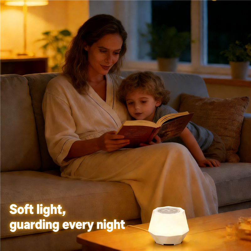 White Noise Machine with Night - Baby Nursery Colors incelemesi ve fiyatı