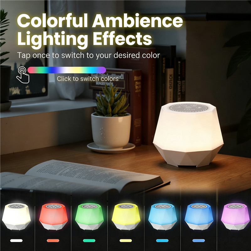 White Noise Machine with Night - Baby Nursery Colors incelemesi ve fiyatı