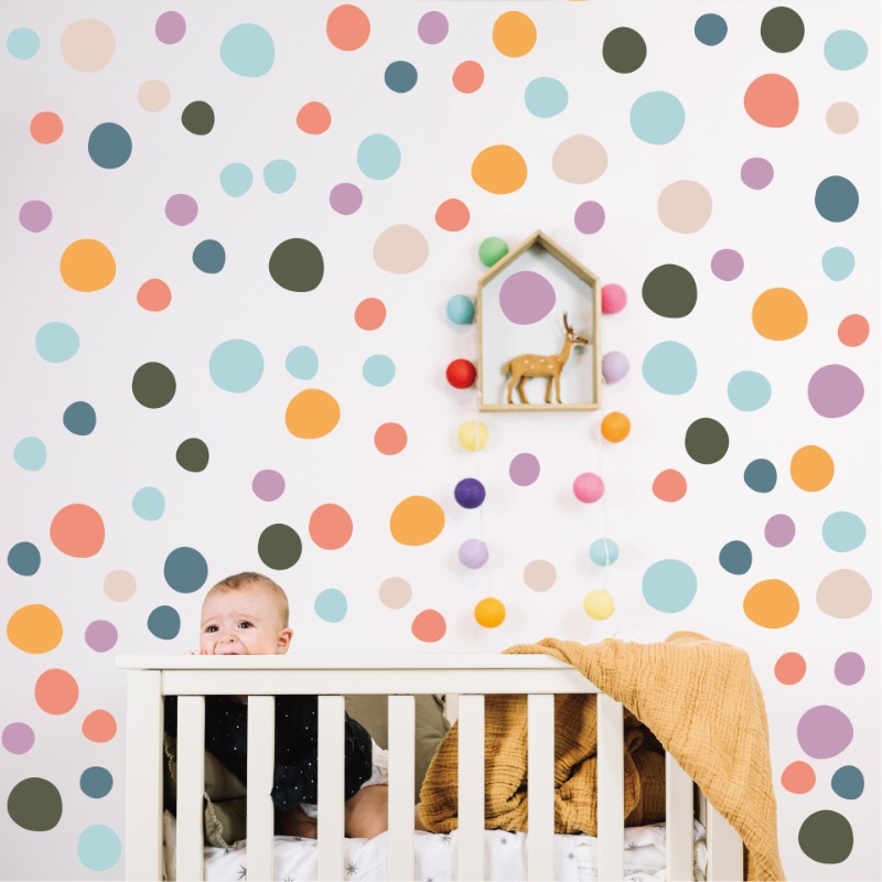 60pcs/set Irregular Circle Pat - Baby Nursery Furniture Sets incelemesi ve fiyatı