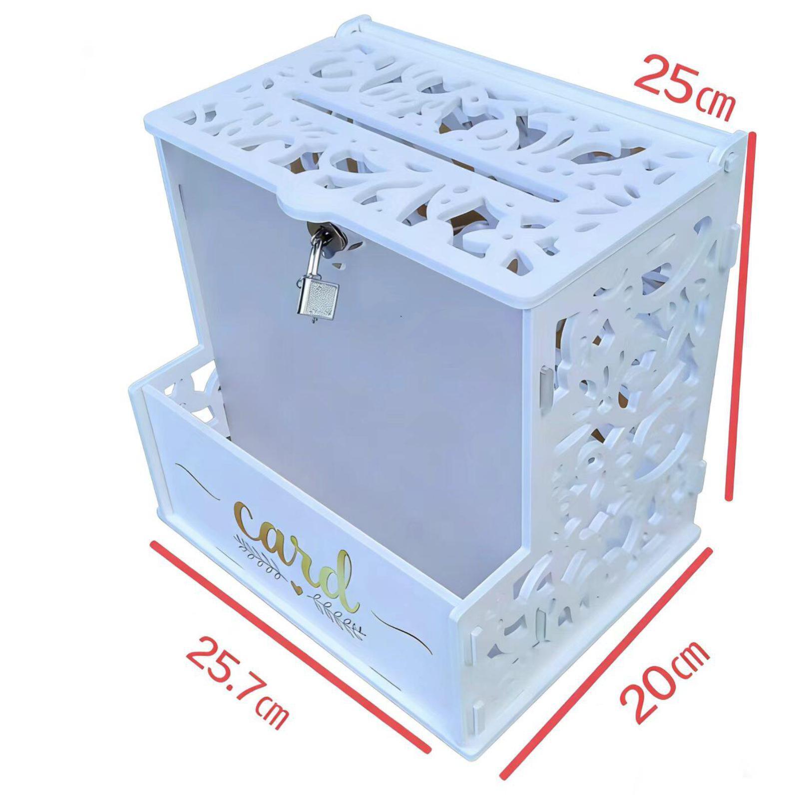 Wedding Card Box Keepsake Stor - Baby Keepsake Box incelemesi ve fiyatı