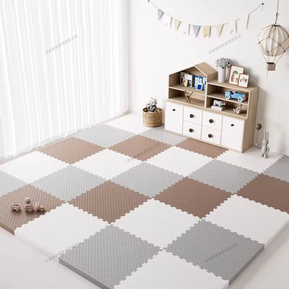 8Pcs Thickness 2.5cm Baby Play - Baby Nursery Mat incelemesi ve fiyatı