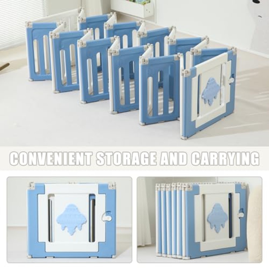 Extra Large Baby Playpen - 22  - Baby Gate Extra Wide incelemesi ve fiyatı