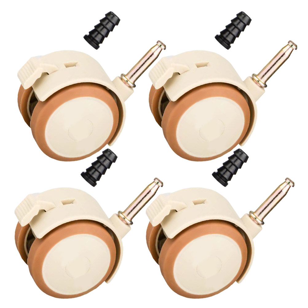 4Pcs Baby Crib Caster Wheels R - Baby Nursery Furniture Sets incelemesi ve fiyatı