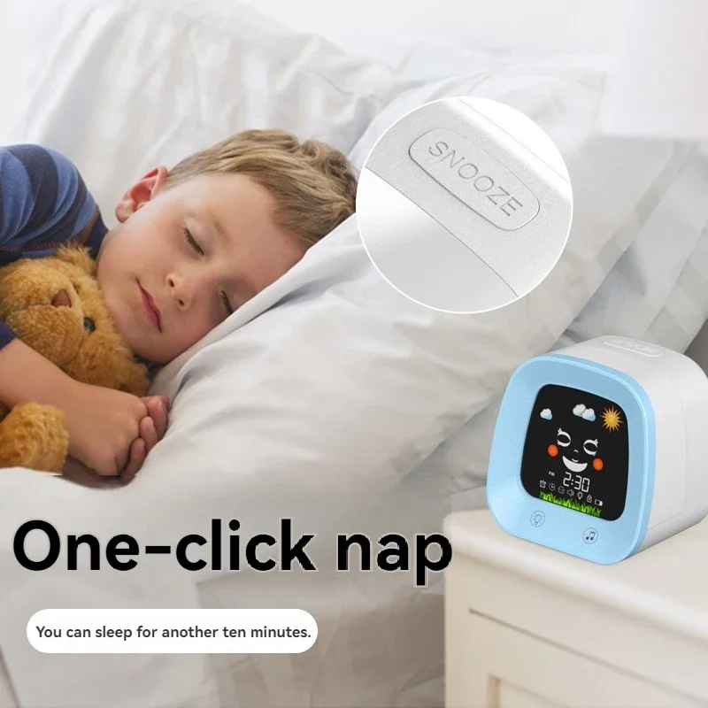 Kids Sleep Trainer Alarm Clock - Sound Sleep Trainer Clock incelemesi ve fiyatı
