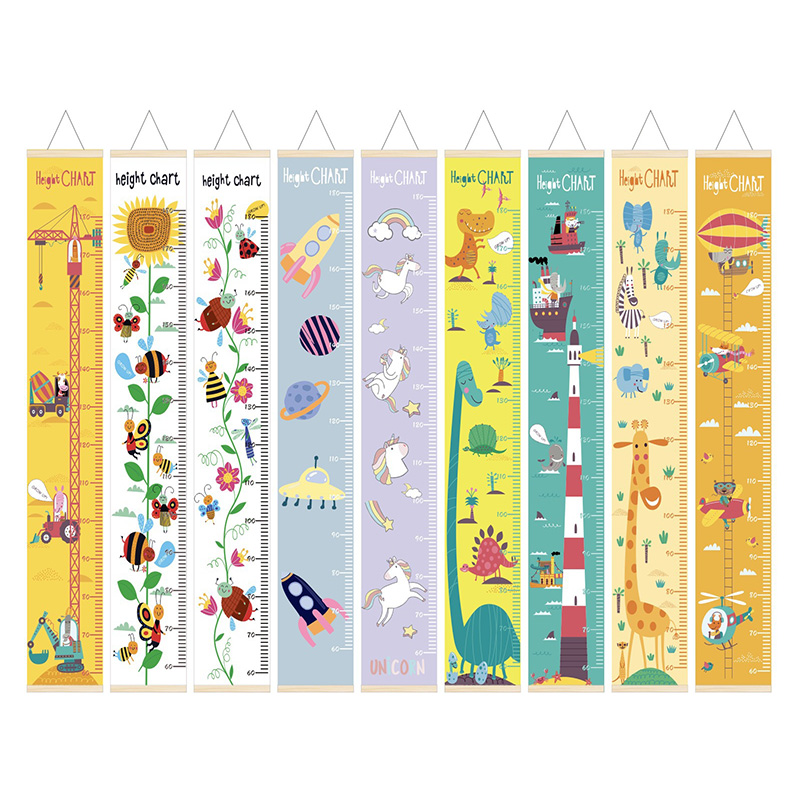 60-180CM Baby Height Growth Ch - Baby Nursery Frames incelemesi ve fiyatı