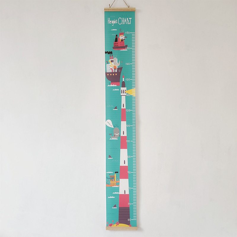 60-180CM Baby Height Growth Ch - Baby Nursery Frames incelemesi ve fiyatı