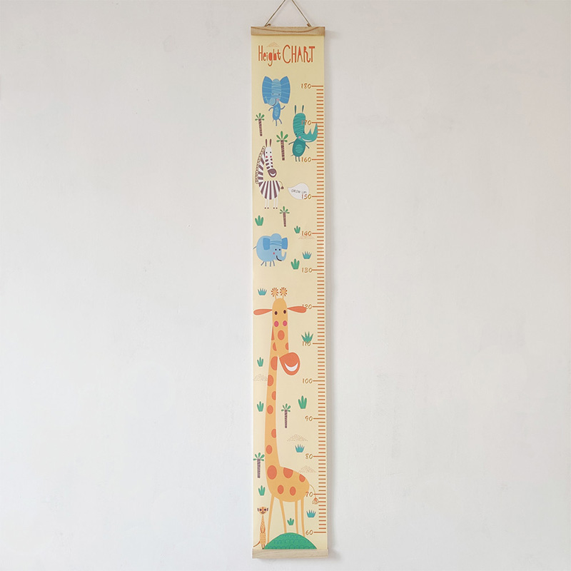 60-180CM Baby Height Growth Ch - Baby Nursery Frames incelemesi ve fiyatı