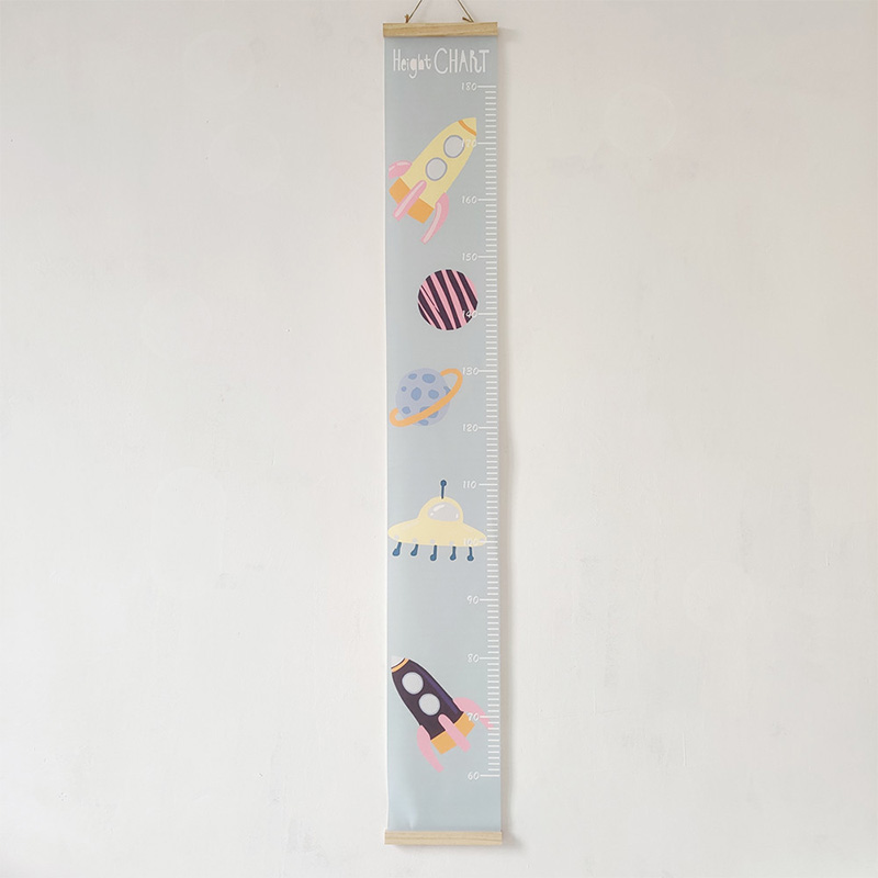 60-180CM Baby Height Growth Ch - Baby Nursery Frames incelemesi ve fiyatı