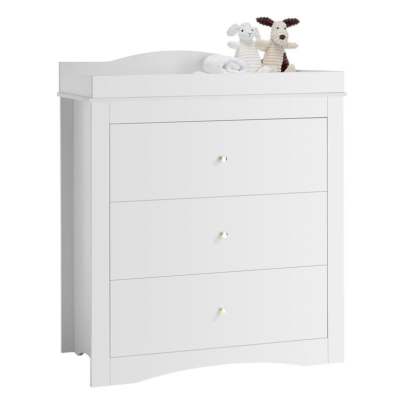 Changing Table Dresser, Baby D - Baby Nursery Drawers incelemesi ve fiyatı
