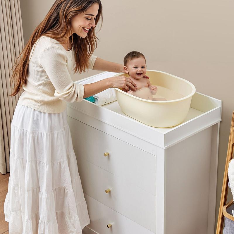 Changing Table Dresser, Baby D - Baby Nursery Drawers incelemesi ve fiyatı