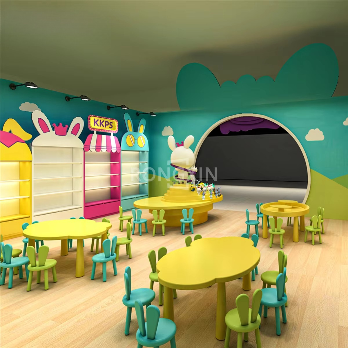 Customized Design Children Nur - Baby Nursery Furniture Sets incelemesi ve fiyatı