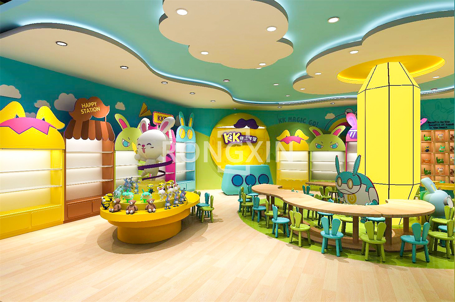 Customized Design Children Nur - Baby Nursery Furniture Sets incelemesi ve fiyatı