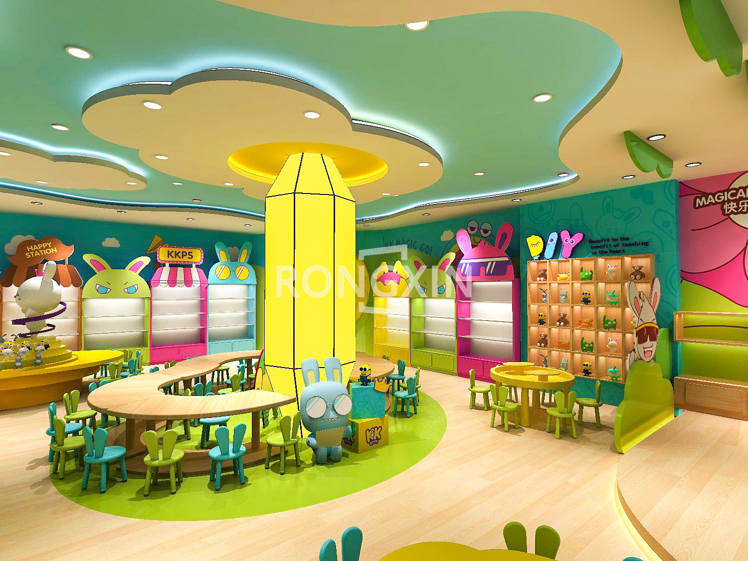 Customized Design Children Nur - Baby Nursery Furniture Sets incelemesi ve fiyatı