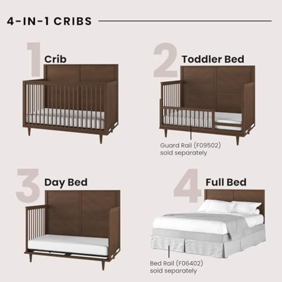 Surrey Hill Design 4-in-1 Conv - Baby Nursery Furniture Sets incelemesi ve fiyatı