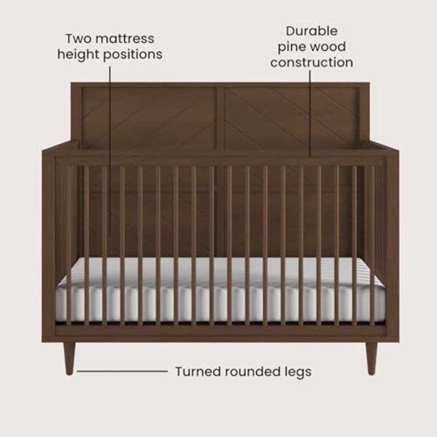 Surrey Hill Design 4-in-1 Conv - Baby Nursery Furniture Sets incelemesi ve fiyatı