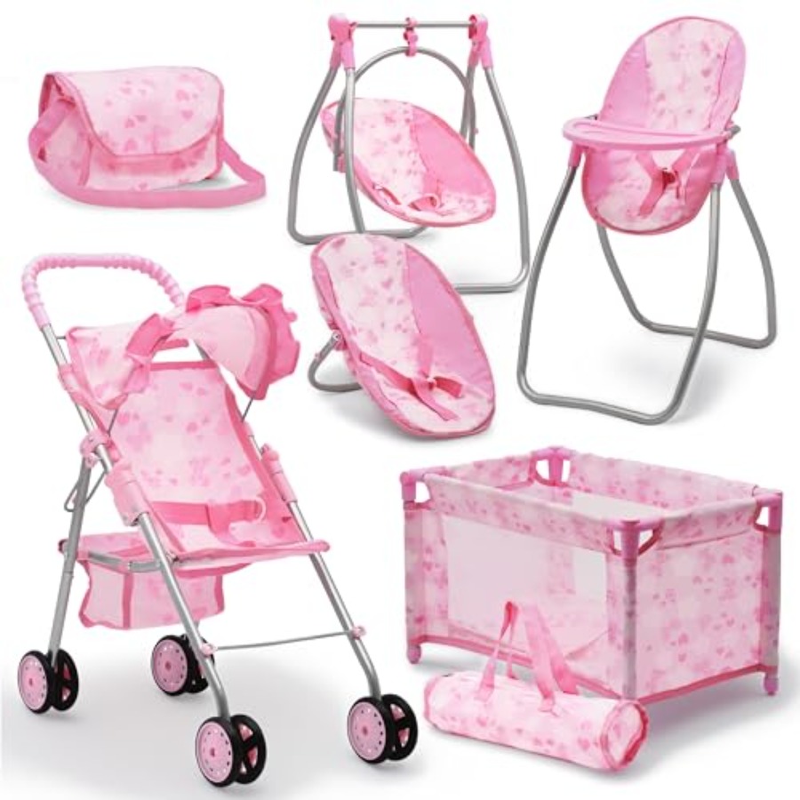 Baby Doll Stroller Bed and Swi - Baby Nursery Furniture Sets incelemesi ve fiyatı