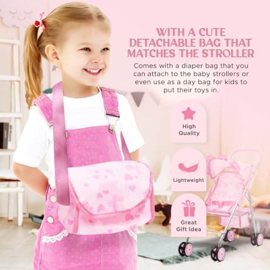 Baby Doll Stroller Bed and Swi - Baby Nursery Furniture Sets incelemesi ve fiyatı