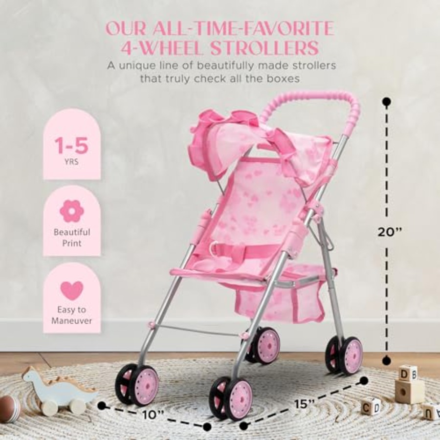 Baby Doll Stroller Bed and Swi - Baby Nursery Furniture Sets incelemesi ve fiyatı