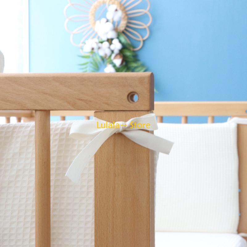 Y4QA 200x32cm Baby Cot Bumper  - Baby Nursery Cushion incelemesi ve fiyatı