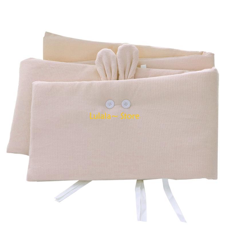 Y4QA 200x32cm Baby Cot Bumper  - Baby Nursery Cushion incelemesi ve fiyatı