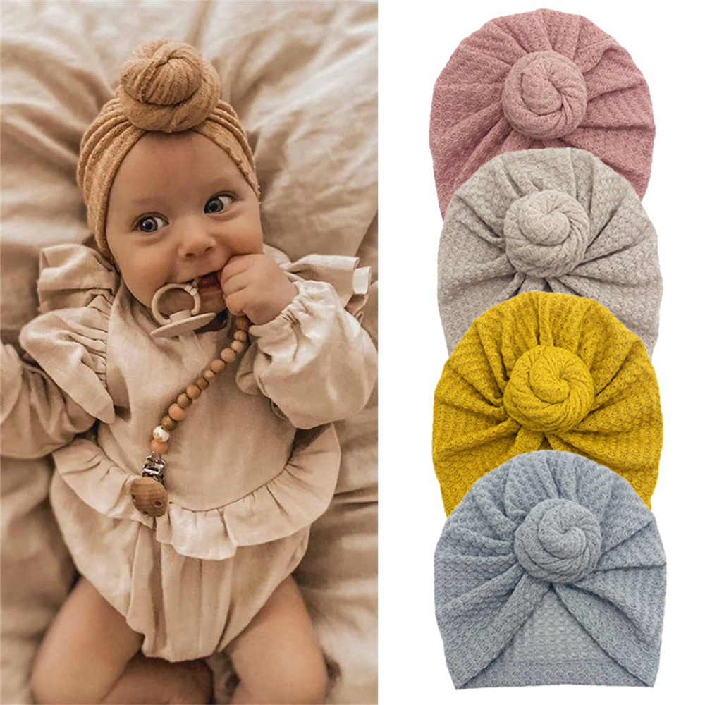 Solid Donut Turban Baby Girl C - Baby Wrap Stretchy incelemesi ve fiyatı