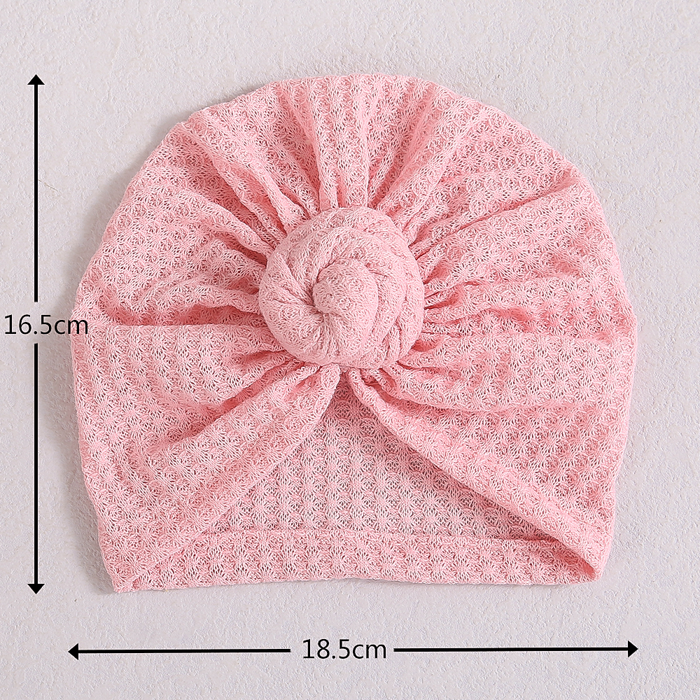Solid Donut Turban Baby Girl C - Baby Wrap Stretchy incelemesi ve fiyatı