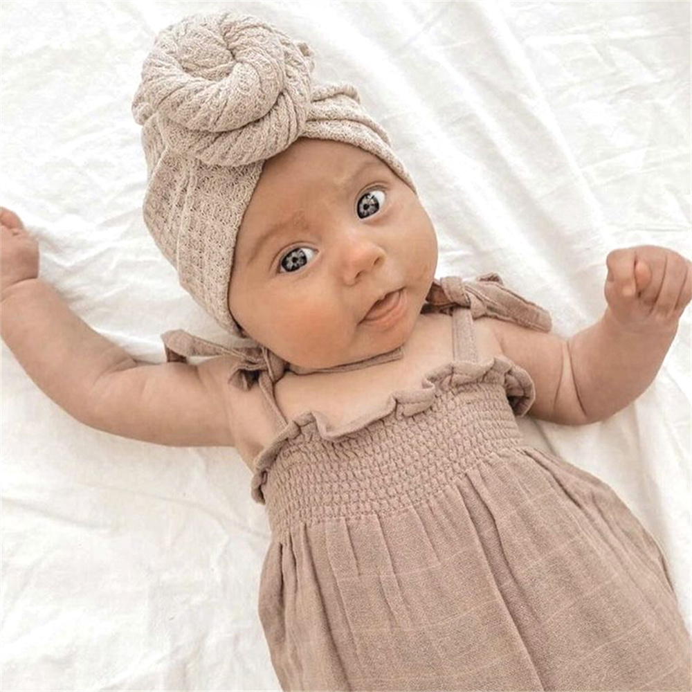 Solid Donut Turban Baby Girl C - Baby Wrap Stretchy incelemesi ve fiyatı
