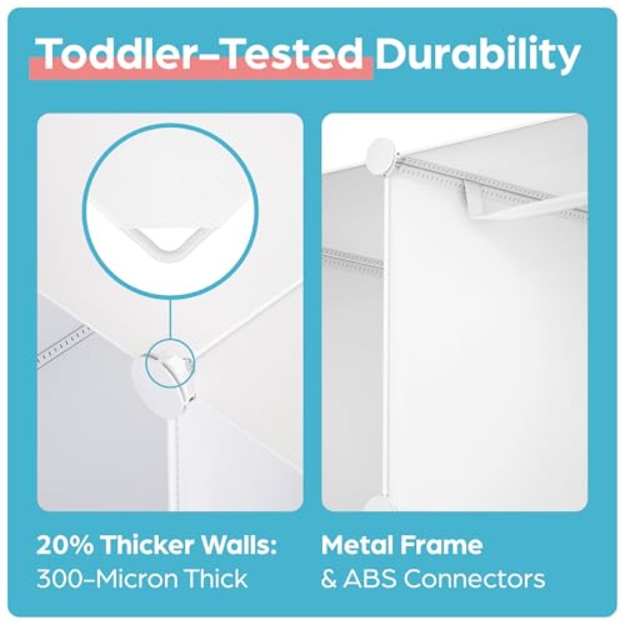 Baby Closet Organizer for Nurs - Baby Nursery Wardrobe incelemesi ve fiyatı