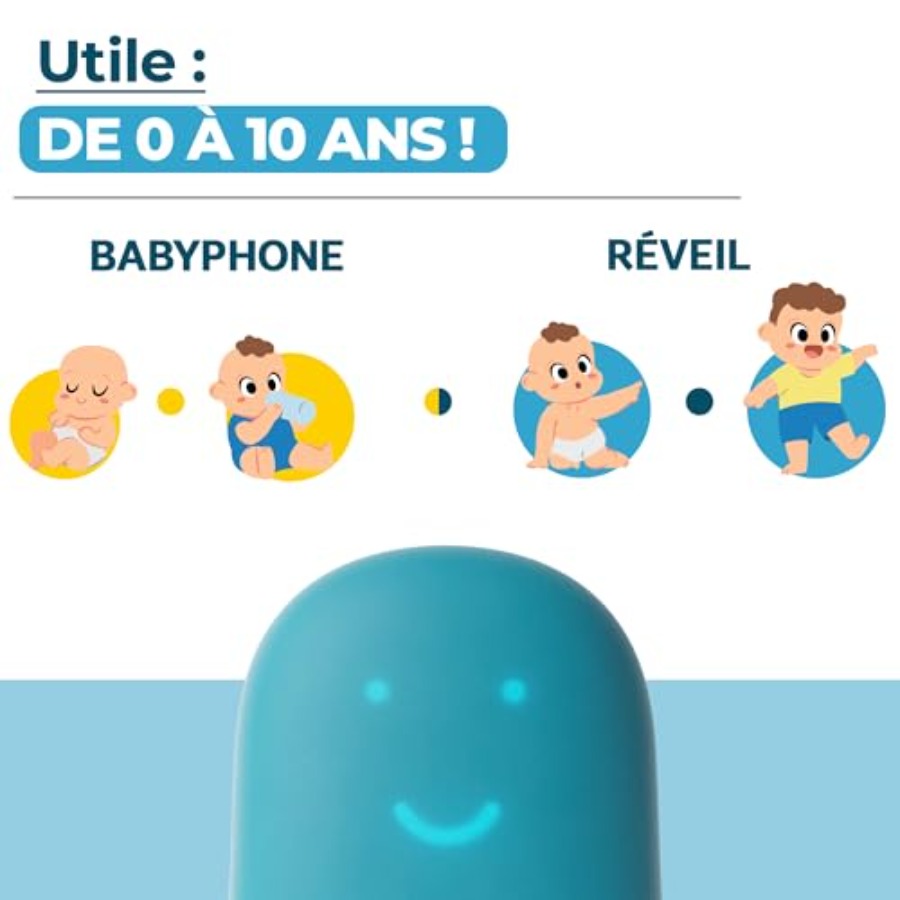 REMI - The Ultimate Ok to Wake - Sound Sleep Trainer Clock incelemesi ve fiyatı